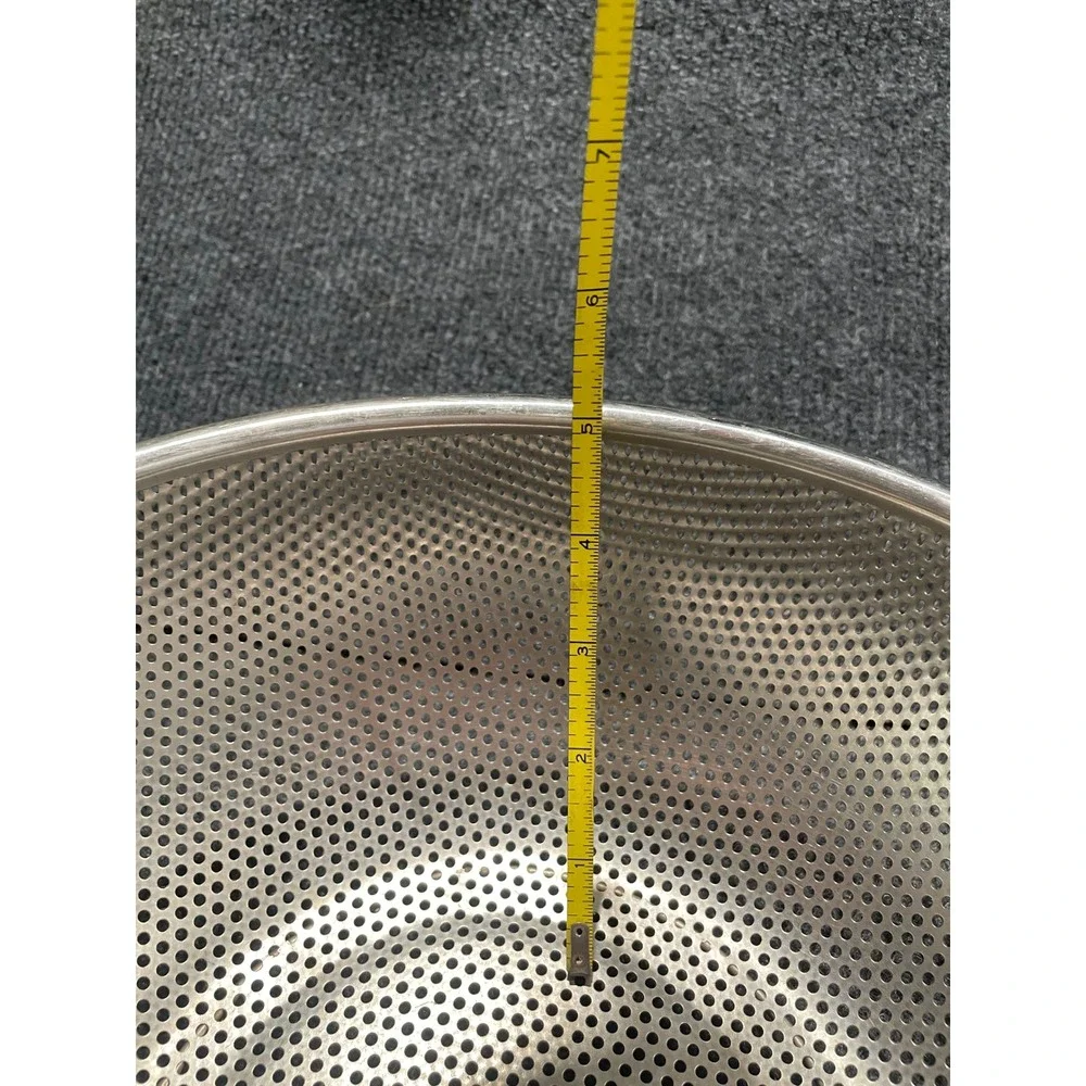 Cuisinart Stainless Steel Colander 11 Inch Micro-Perforated Strainer 2 Handles